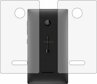 Fasheen Back Screen Guard for MICROSOFT LUMIA 532 (Matte Finish)(Pack of 2)