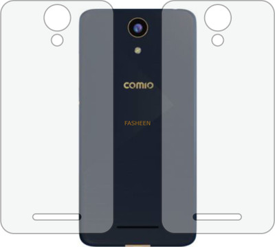 Fasheen Back Screen Guard for COMIO C2 (Matte Finish)(Pack of 2)