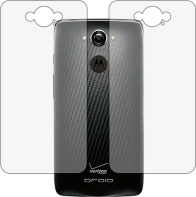 Fasheen Back Screen Guard for MOTOROLA DROID TURBO (Matte Finish)(Pack of 2)