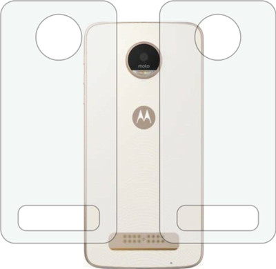 TELTREK Back Screen Guard for MOTOROLA MOTO Z PLAY STYLE MOD(Pack of 2)