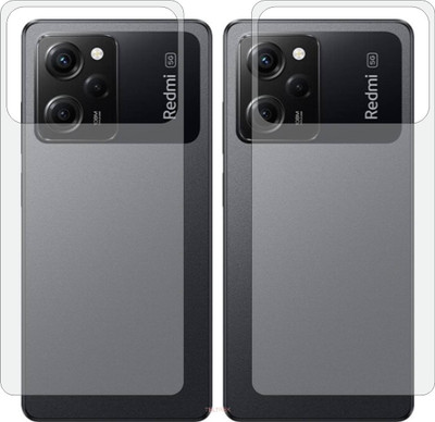 TELTREK Back Screen Guard for REDMI NOTE 12 PRO SPEED 22101320C (Matte Finish)(Pack of 2)