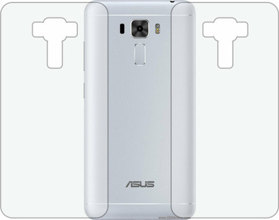 Fasheen Back Screen Guard for ASUS ZENFONE 3 LASER (Matte Finish)(Pack of 2)