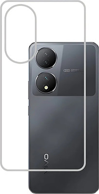 UNIKWORLD Back Screen Guard for Vivo Y100 5G,Back Screen Protector forVivo Y100 5G With Camera Lens Protector, 9H Hardness,Vivo Y100 5G Camera Protector(Pack of 2)