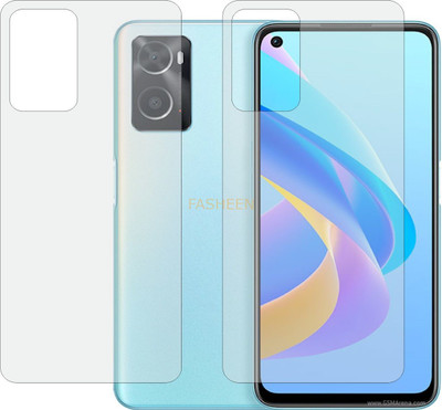 Fasheen Back Screen Guard for OPPO A76 CPH2375 (Matte Finish)(Pack of 2)