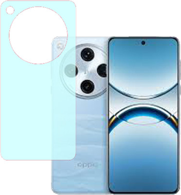 VAYUVAULT Back Screen Guard for OPPO Find X8 Pro 5G(Pack of 1)