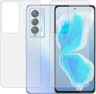 ZINGTEL Back Screen Guard for TECNO CAMON 18 PREMIER CH9 (Matte Finish)(Pack of 2)