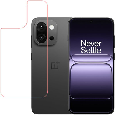 KARTRAY Back Screen Guard for OnePlus 13s 5G, Back Screen Guard With Glossy Finish(Pack of 1)