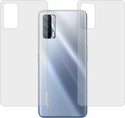 TELTREK Back Screen Guard for REALME X7 5G RMX2176 (Matte Finish)(Pack of 2)