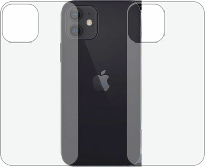 TELTREK Back Screen Guard for APPLE IPHONE 12 PRO (Matte Finish)(Pack of 2)