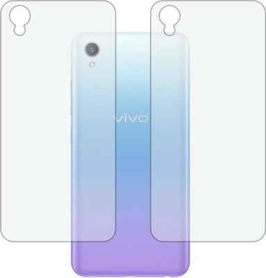 MOBART Back Screen Guard for VIVO Y1S (Matte Finish)(Pack of 2)