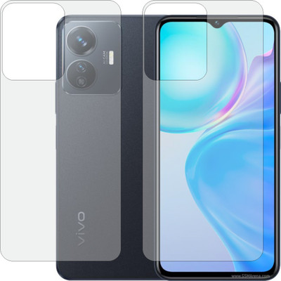 ZINGTEL Back Screen Guard for VIVO Y77E T1 5G (Matte Finish)(Pack of 2)