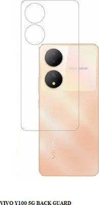 RUNEECH Back Screen Guard for VIVO Y100 5G(Pack of 1)