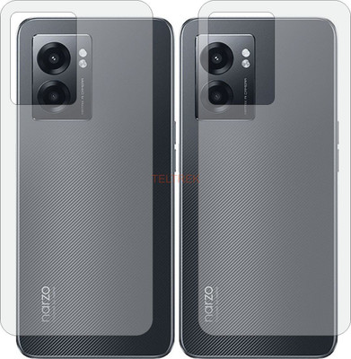 TELTREK Back Screen Guard for REALME NARZO 50 5G RMX3572 (Matte Finish)(Pack of 2)