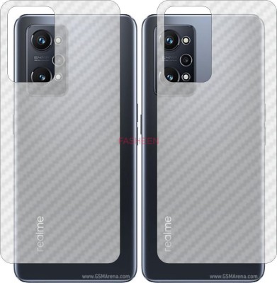 Fasheen Back Screen Guard for REALME Q5 PRO RMX3372 (3D Carbon Fiber Finish)(Pack of 2)