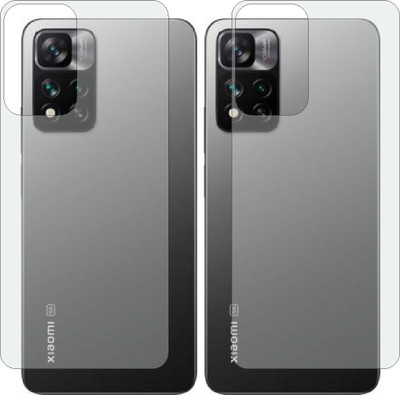 MOBART Back Screen Guard for XIAOMI 11I (Matte Finish)(Pack of 2)