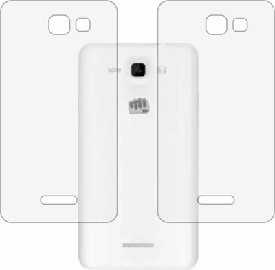 Fasheen Back Screen Guard for MICROMAX CANVAS XL2 A109 (Matte Finish)(Pack of 2)