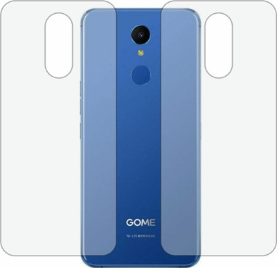 TELTREK Back Screen Guard for GOME U7 (Matte Finish)(Pack of 2)