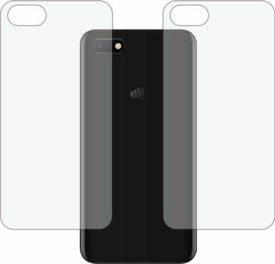 Fasheen Back Screen Guard for MICROMAX CANVAS 1 2018 C1A (Matte Finish)(Pack of 2)
