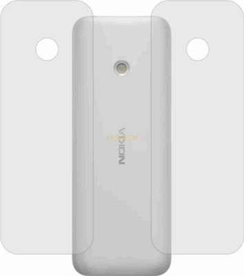 Fasheen Back Screen Guard for NOKIA TA-1253 (Matte Finish)(Pack of 2)