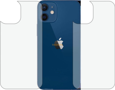 Fasheen Back Screen Guard for APPLE IPHONE 12 MINI (Matte Finish)(Pack of 2)