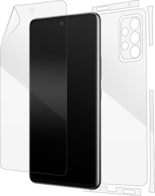 Siva Front and Back Screen Guard for Samsung Galaxy A52S(Pack of 1)