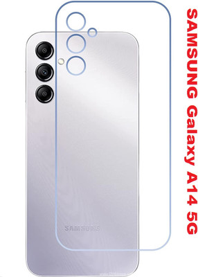 BRENZZ Back Screen Guard for SAMSUNG Galaxy A14 5G, SAMSUNG A14 5G(Pack of 1)