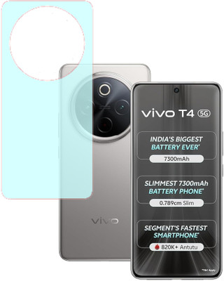 VAYUVAULT Back Screen Guard for vivo T4 5G, Back Screen Guard Matte finish(Pack of 1)