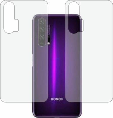 TELTREK Back Screen Guard for HUAWEI 20 PRO (Matte Finish)(Pack of 2)