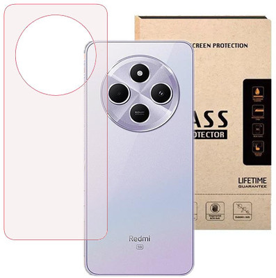 HOBBYTRONICS Back Screen Guard for Mi Redmi A4, Mi Redmi A4 (matte)(Pack of 1)