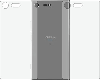 TELTREK Back Screen Guard for SONY XPERIA XZ PREMIUM (Matte Finish)(Pack of 2)