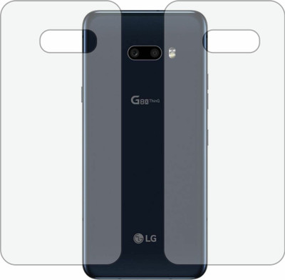 Fasheen Back Screen Guard for LG G8X THINQ (Matte Finish)(Pack of 2)
