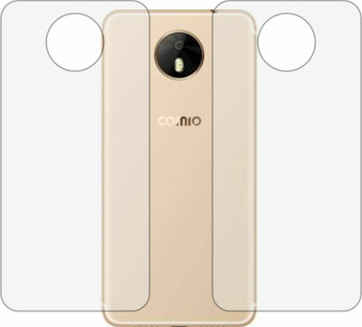 Fasheen Back Screen Guard for COMIO S1 LITE (Matte Finish)(Pack of 2)