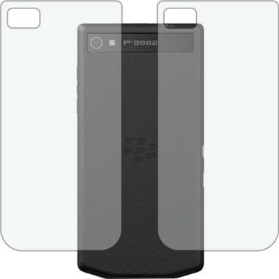 ZINGTEL Back Screen Guard for BLACKBERRY PORCHE DESIGN P9982 (Matte Finish)(Pack of 2)