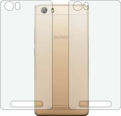 TELTREK Back Screen Guard for GIONEE MARATHON M5 LITE (Matte Finish)(Pack of 2)