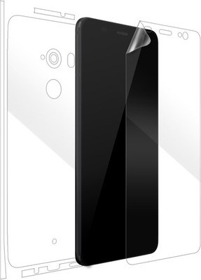 INDIKAN Front and Back Screen Guard for NOV23-HTC U11 Plus(Pack of 1)