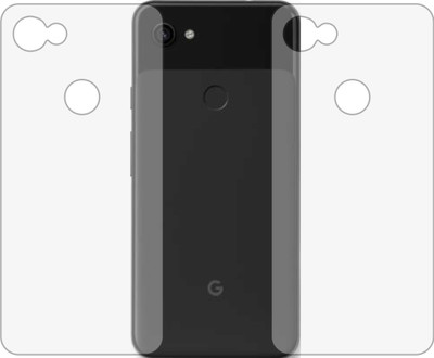 TELTREK Back Screen Guard for GOOGLE PIXEL 3AXL (Matte Finish)(Pack of 2)