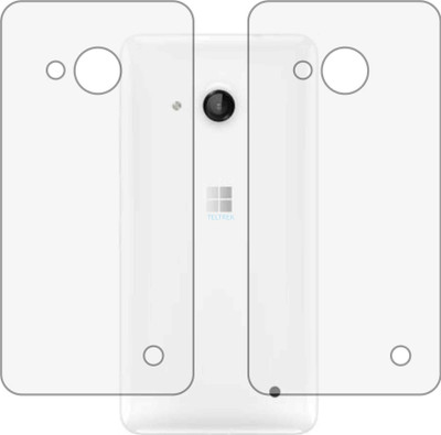 TELTREK Back Screen Guard for MICROSOFT LUMIA 550 (Matte Finish)(Pack of 2)