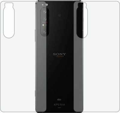 Fasheen Back Screen Guard for SONY XPERIA 1 II (Matte Finish)(Pack of 2)