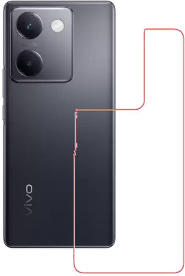HOBBYTRONICS Back Screen Guard for Vivo Y200PRO (Matte)(Pack of 1)