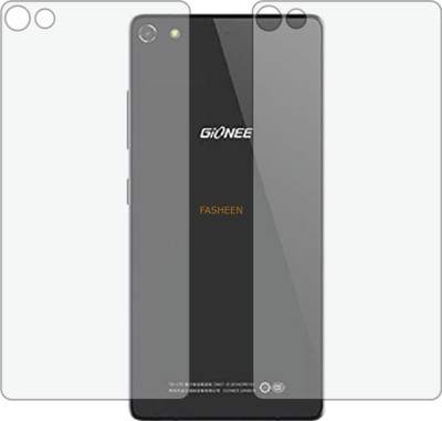 Fasheen Back Screen Guard for GIONEE ELIFE S7 (Matte Finish)(Pack of 2)