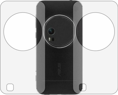 ZINGTEL Back Screen Guard for ASUS ZENFONE ZOOM ZX551ML 1B056IN (Matte Finish)(Pack of 2)
