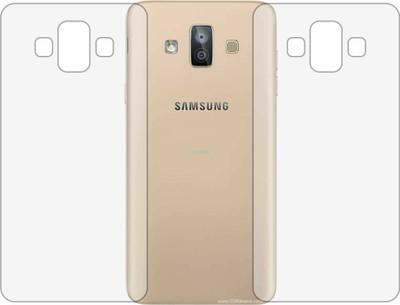 TELTREK Back Screen Guard for SAMSUNG GALAXY J7 DUO 2018 (Matte Finish)(Pack of 2)