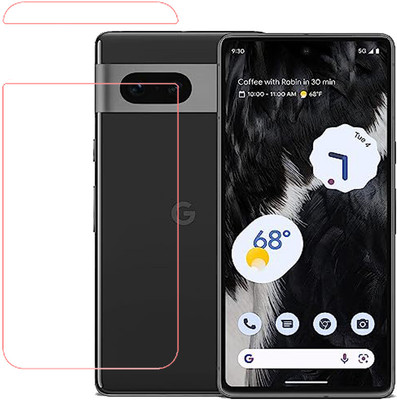 KARTRAY Back Screen Guard for Google Pixel 6a, Clear(Pack of 1)