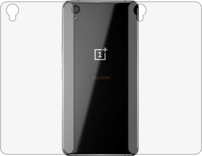 Fasheen Back Screen Guard for E1003 (ONEPLUS X) (Matte Finish)(Pack of 2)
