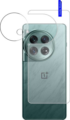 FINCH Back Screen Guard for OnePlus 12R 5G(Pack of 2)