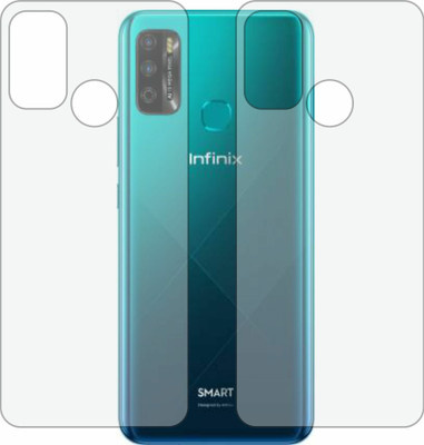 Fasheen Back Screen Guard for INFINIX SMART 4 PLUS(Pack of 2)