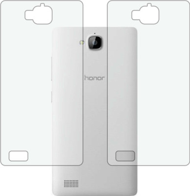 Fasheen Back Screen Guard for Huawei Honor 3C(Pack of 2)