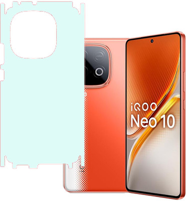 KARTRAY Back Screen Guard for iQOO Neo 10 5G, Back Screen Guard with Sides, Matte Finish(Pack of 1)