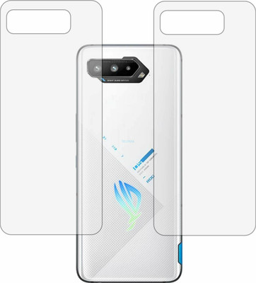 TELTREK Back Screen Guard for ASUS ROG PHONE 5 (Matte Finish)(Pack of 2)