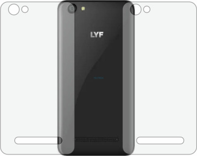 TELTREK Back Screen Guard for RELIANCE JIO LYF WIND 6 (Matte Finish)(Pack of 2)